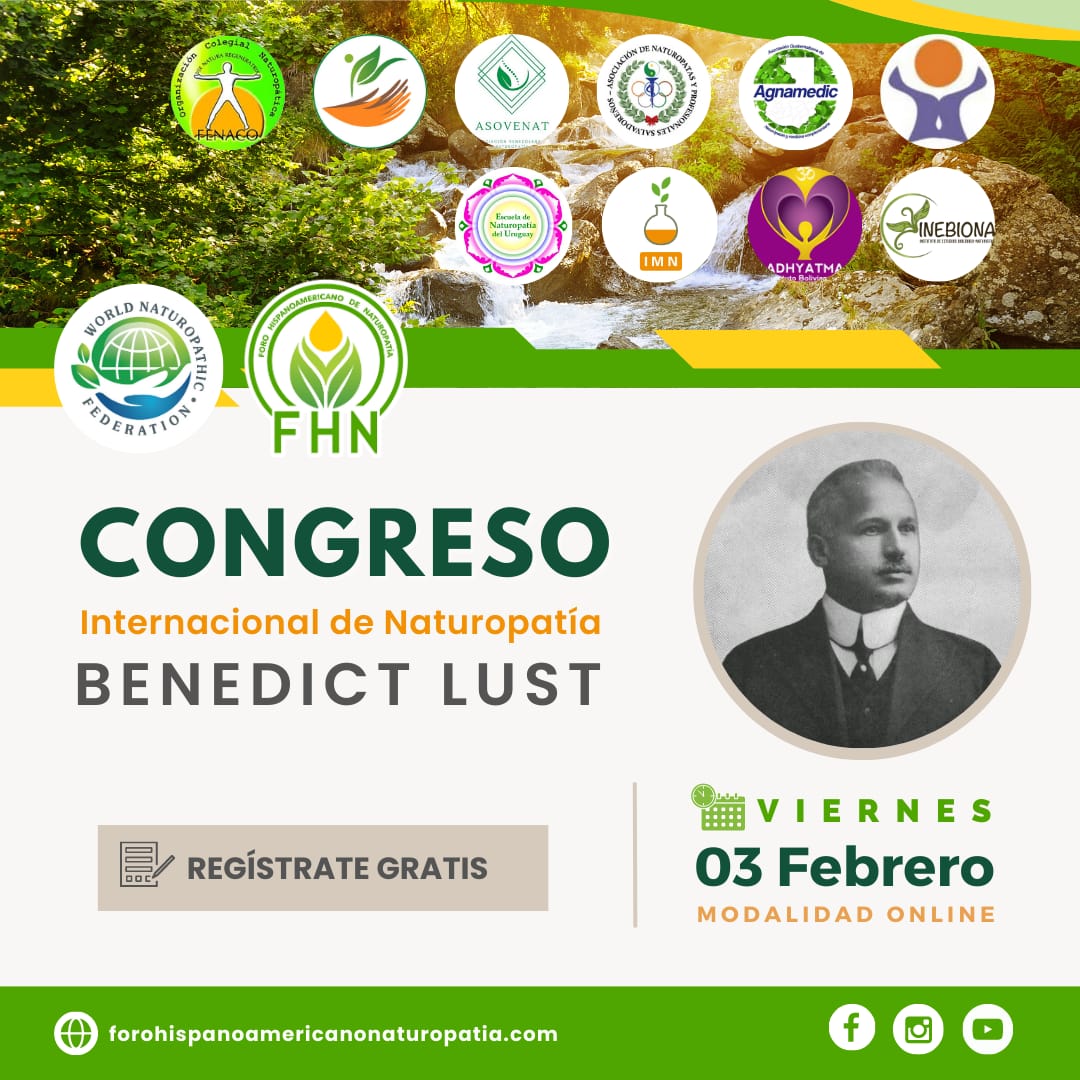 Congresos Foro Hispanoamericano de Naturopatía